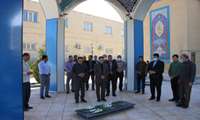 ویژه‌برنامه «جاماندگان اربعین» در دانشگاه علوم پزشکی خراسان شمالی برگزار شد